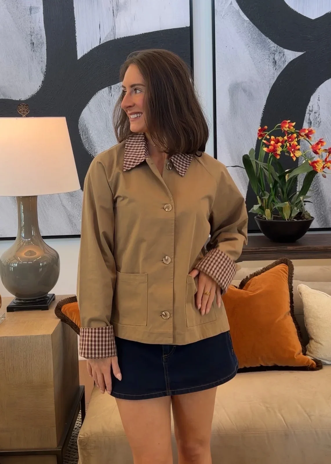 Jackson Hole Button Down Jacket