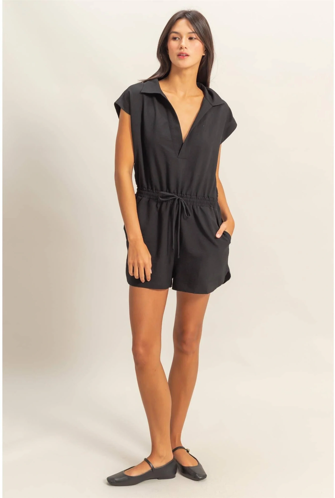 Coastal Drift Romper