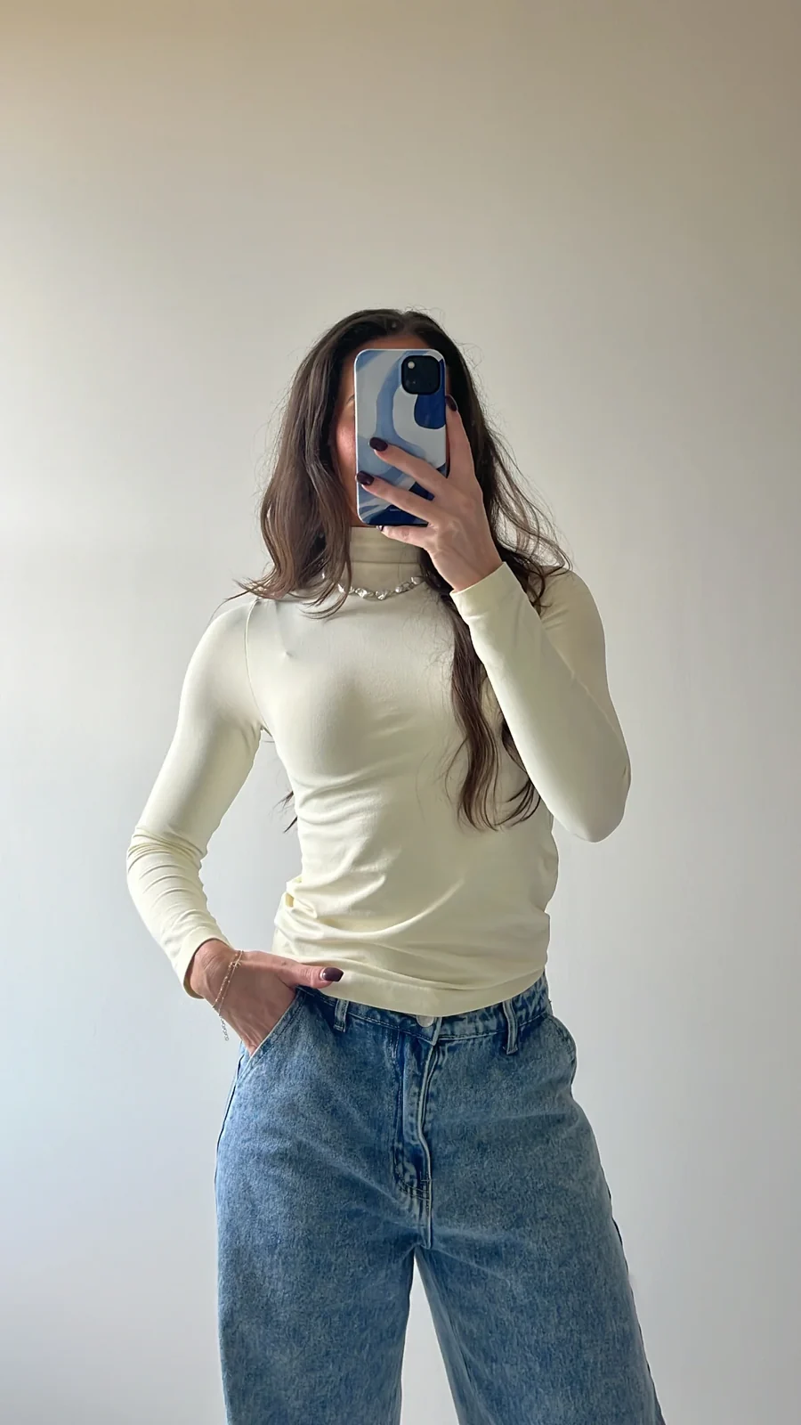 Cookies & Cremè Long Sleeve Top