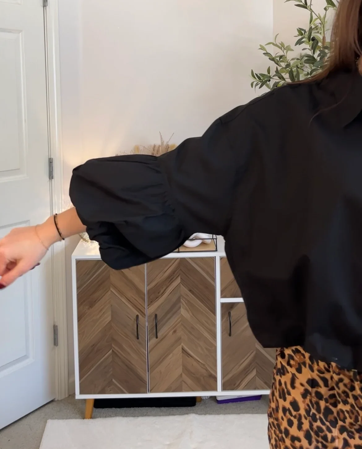 Luxe Compass Blouse