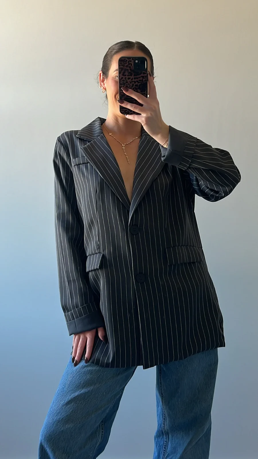 Oat Latte Blazer
