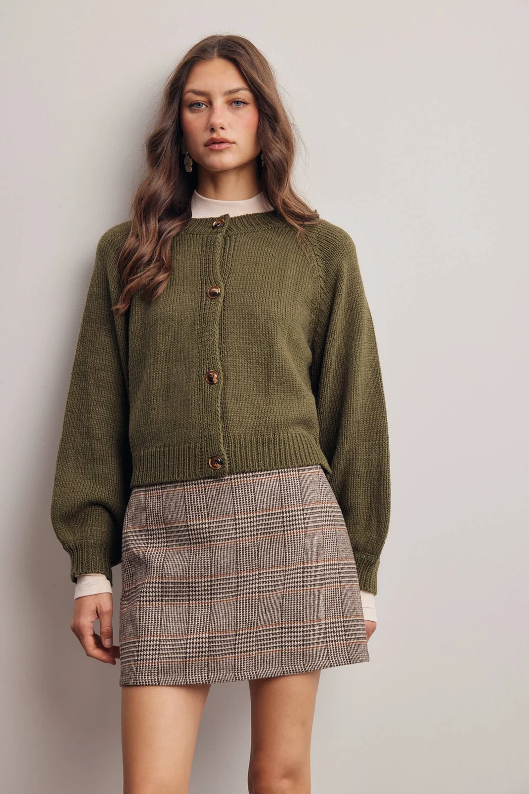 View 9: Villagio Button Up Sweater