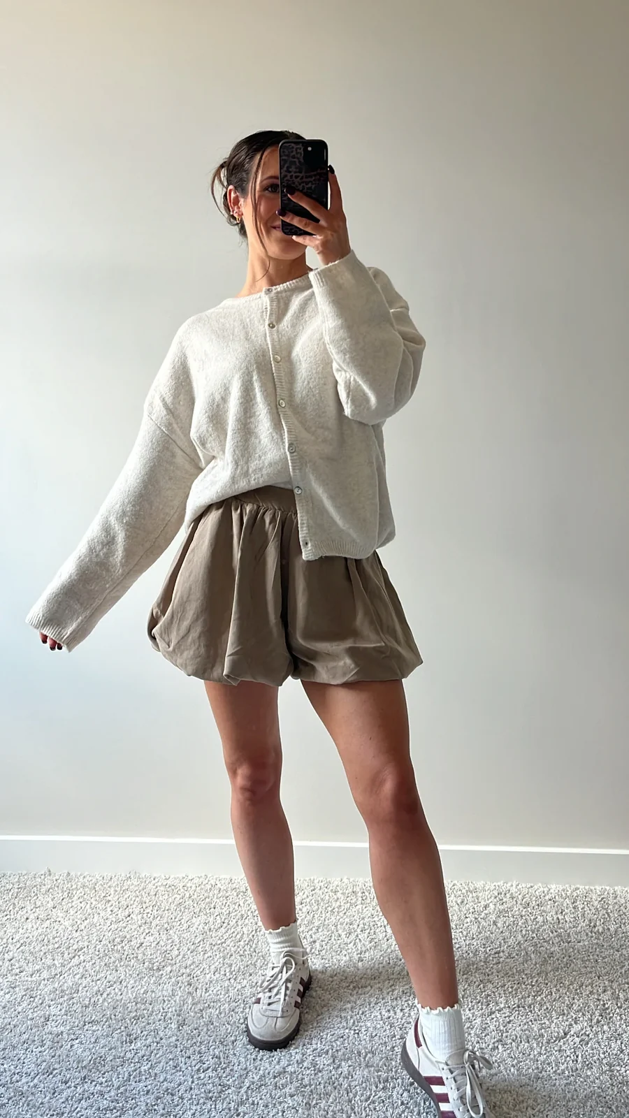 View 25: Cream Coast Cardigan Sweater