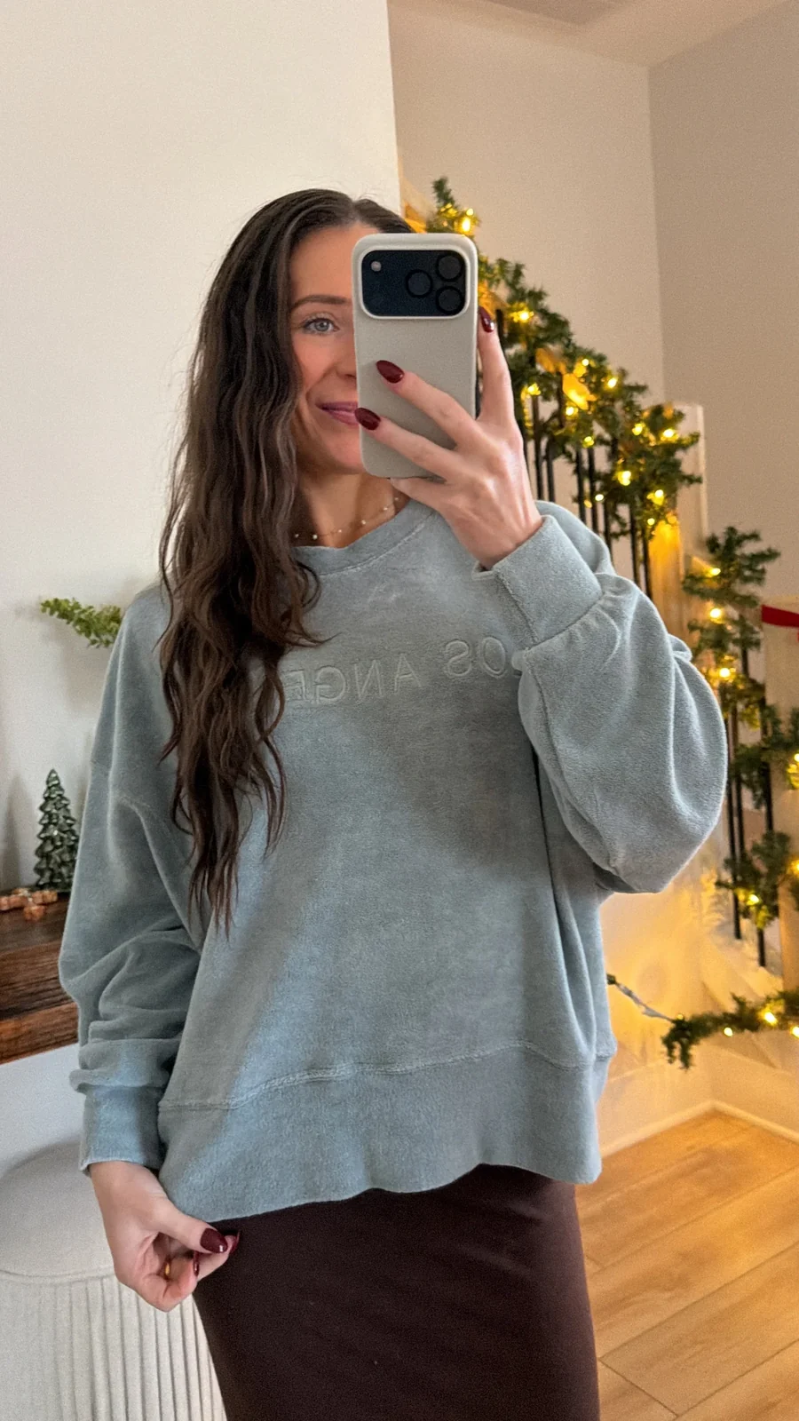 View 5: Silver Mist Crewneck