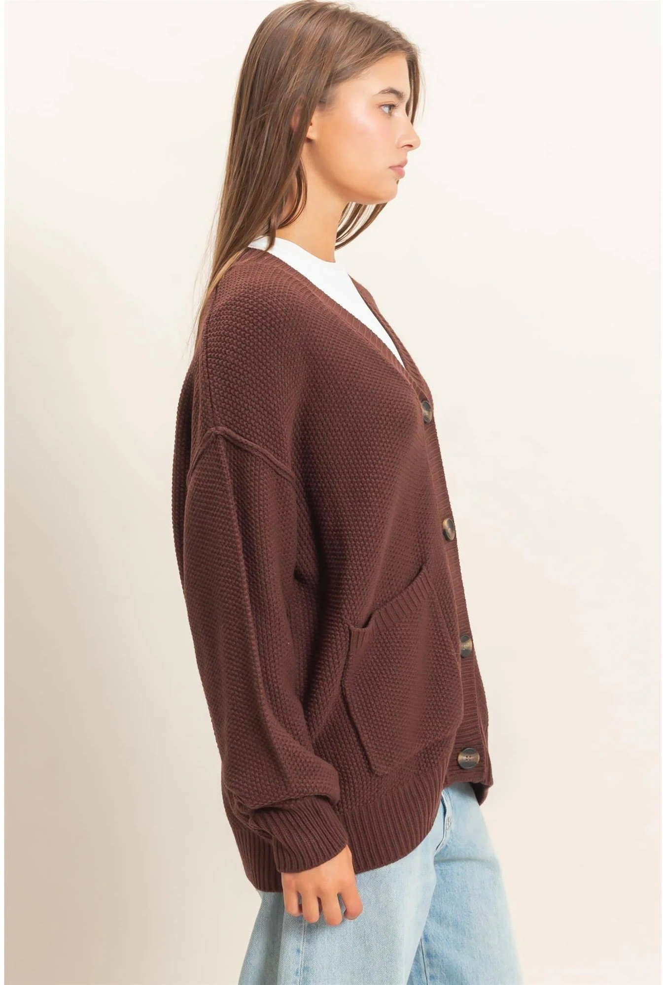 View 8: Sunday Stroll Knit Cardigan