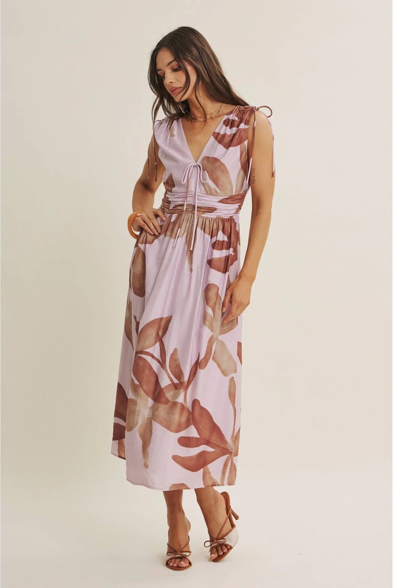 View 10: Tropical Sunset Midi Dress