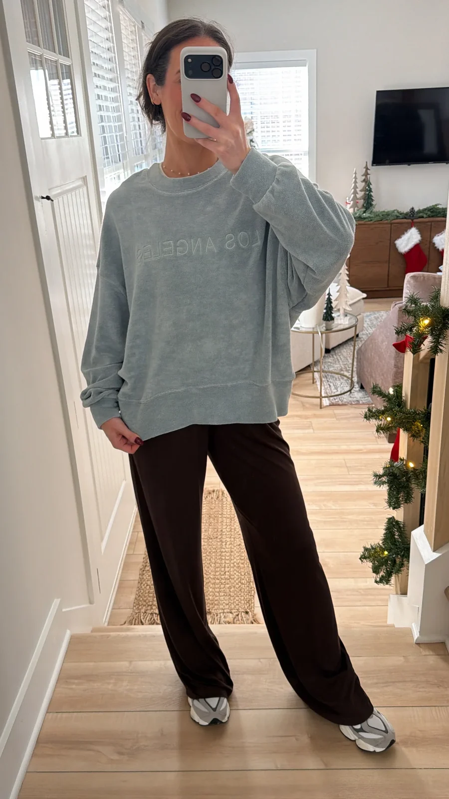 Silver Mist Crewneck