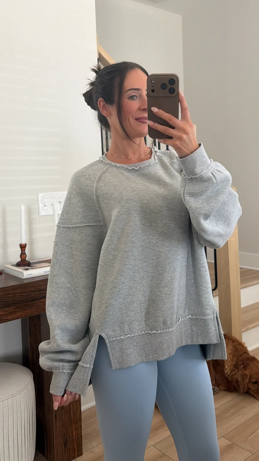 Off Duty Oversized Sweatshirt