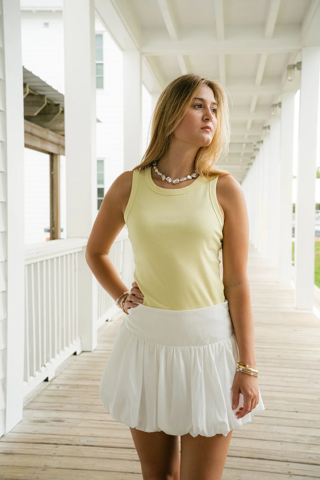 Lemonade Love Tank