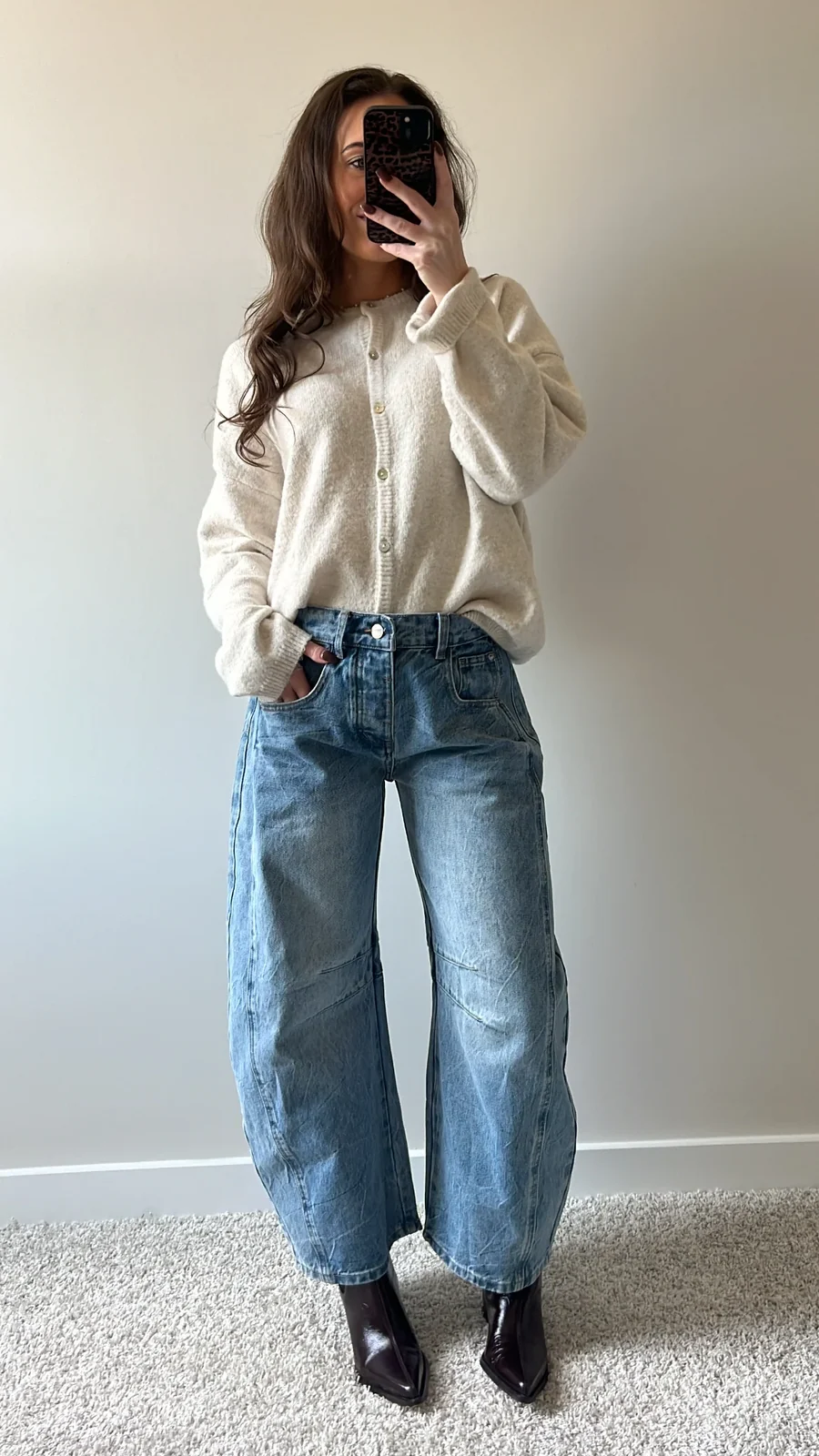 Montana Dreams Barrel Jeans