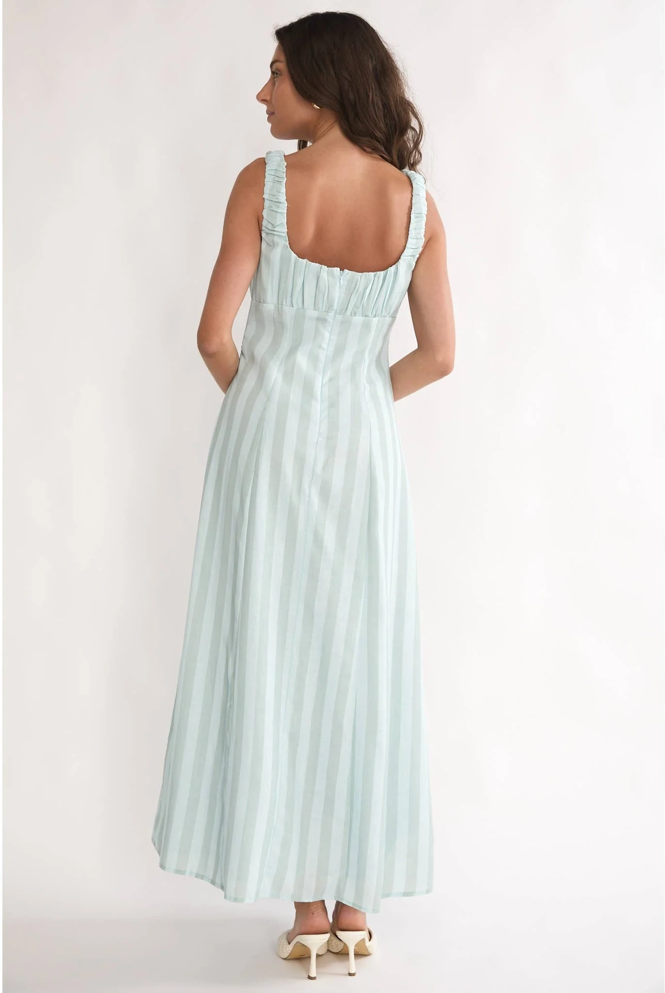 Ocean Showers Maxi Dress