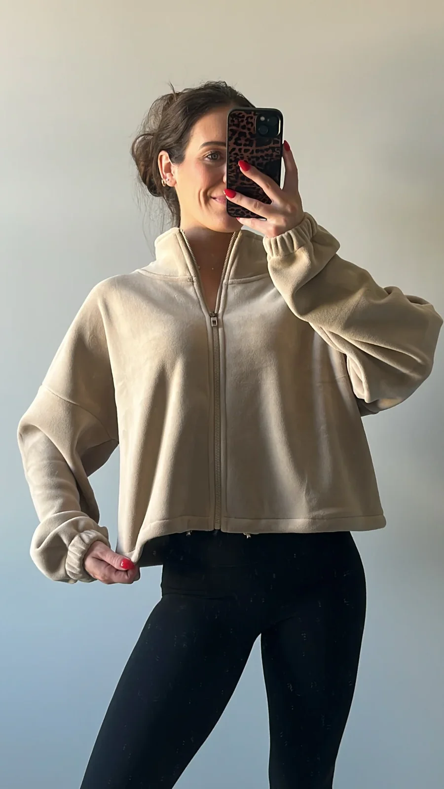 Inspira Half Zip Jacket