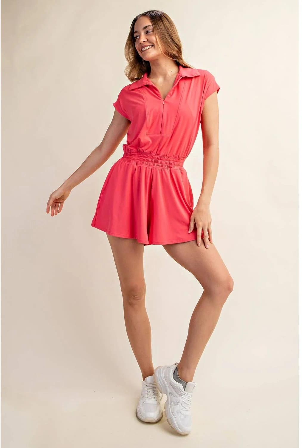 Blissful Beach Romper