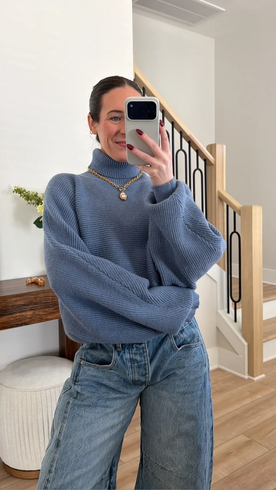 Lake Tahoe Turtleneck Sweater