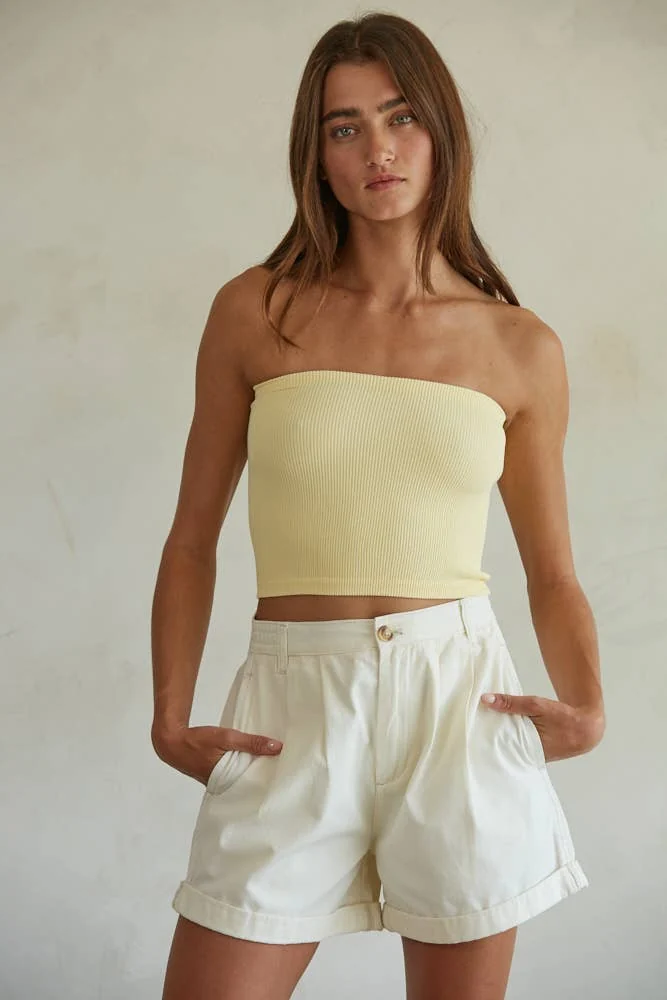 Sunkissed Ease Tube Top