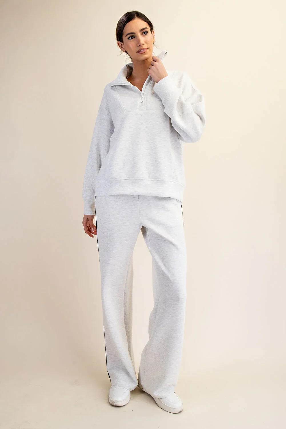View 17: Roam Free Modal Quarter Zip Pullover