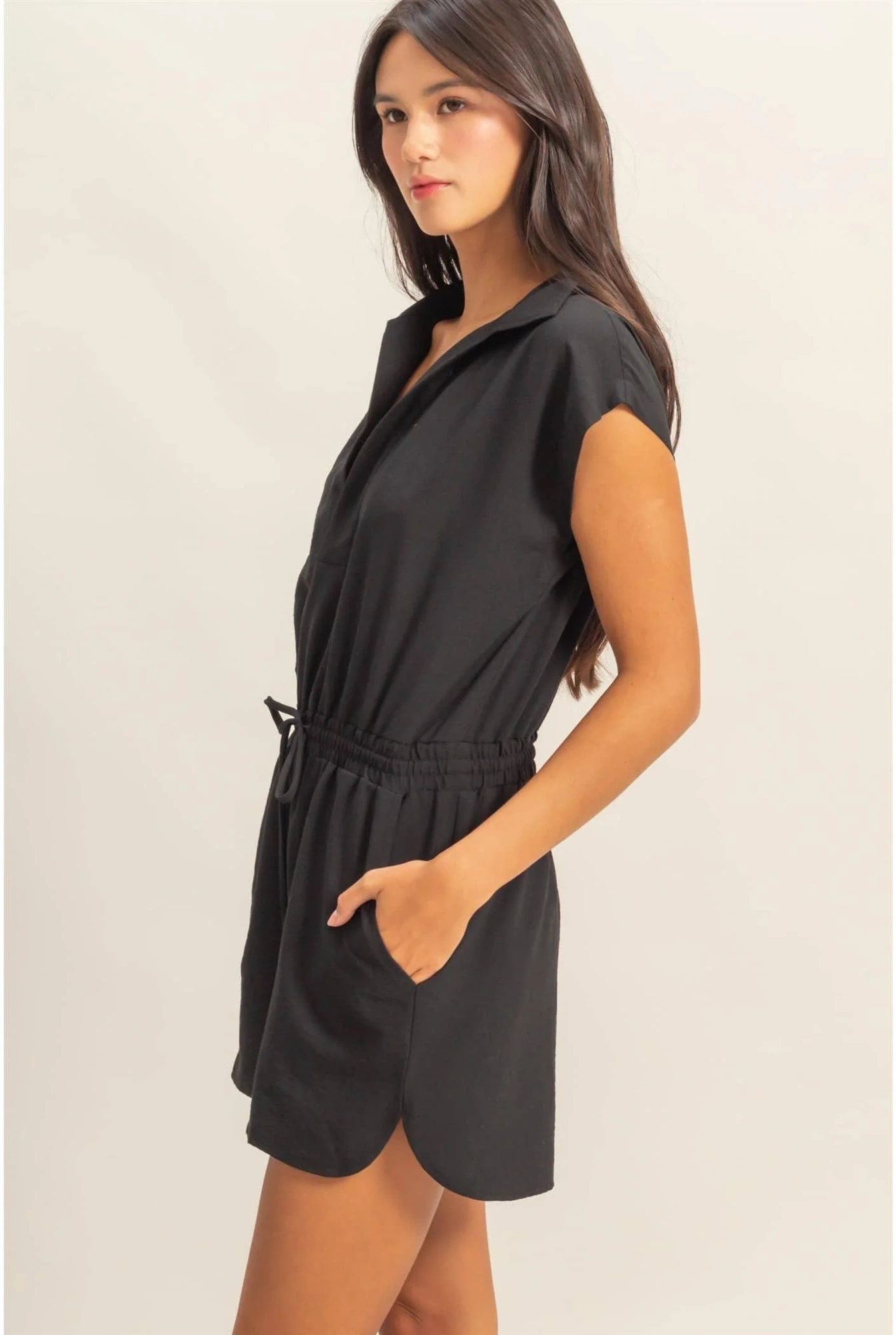 Coastal Drift Romper