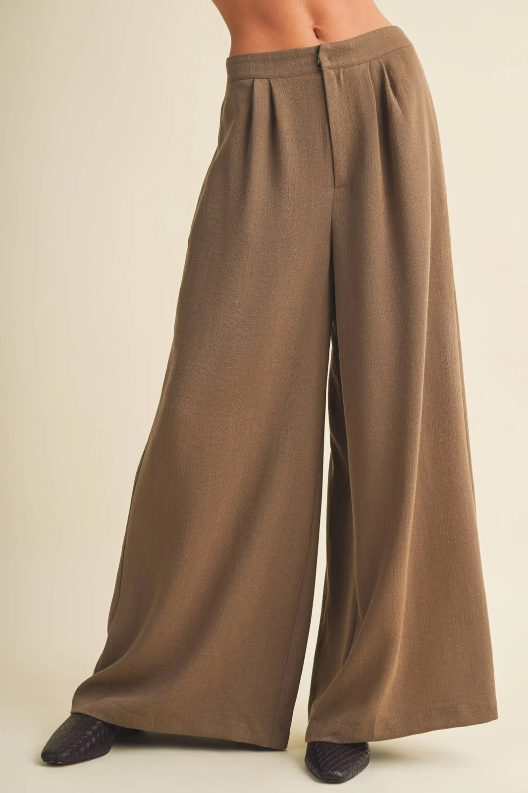 Lugano Palazzo Trousers
