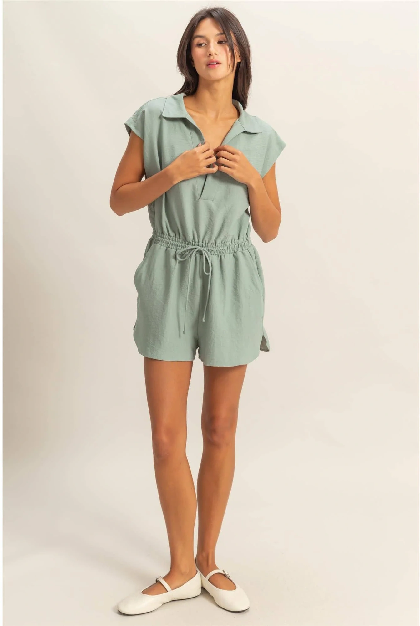 Coastal Drift Romper
