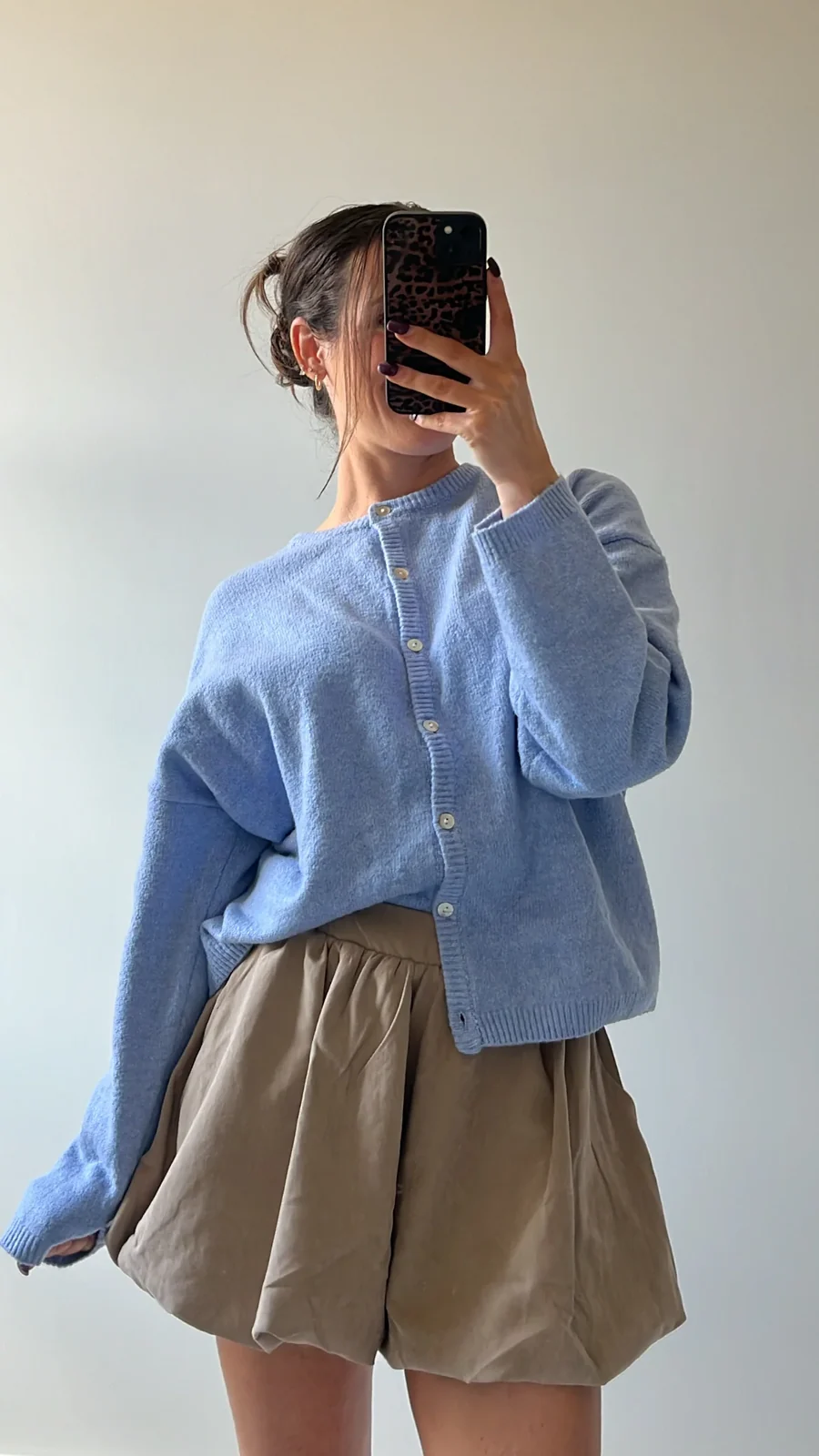 View 9: Cream Coast Cardigan Sweater