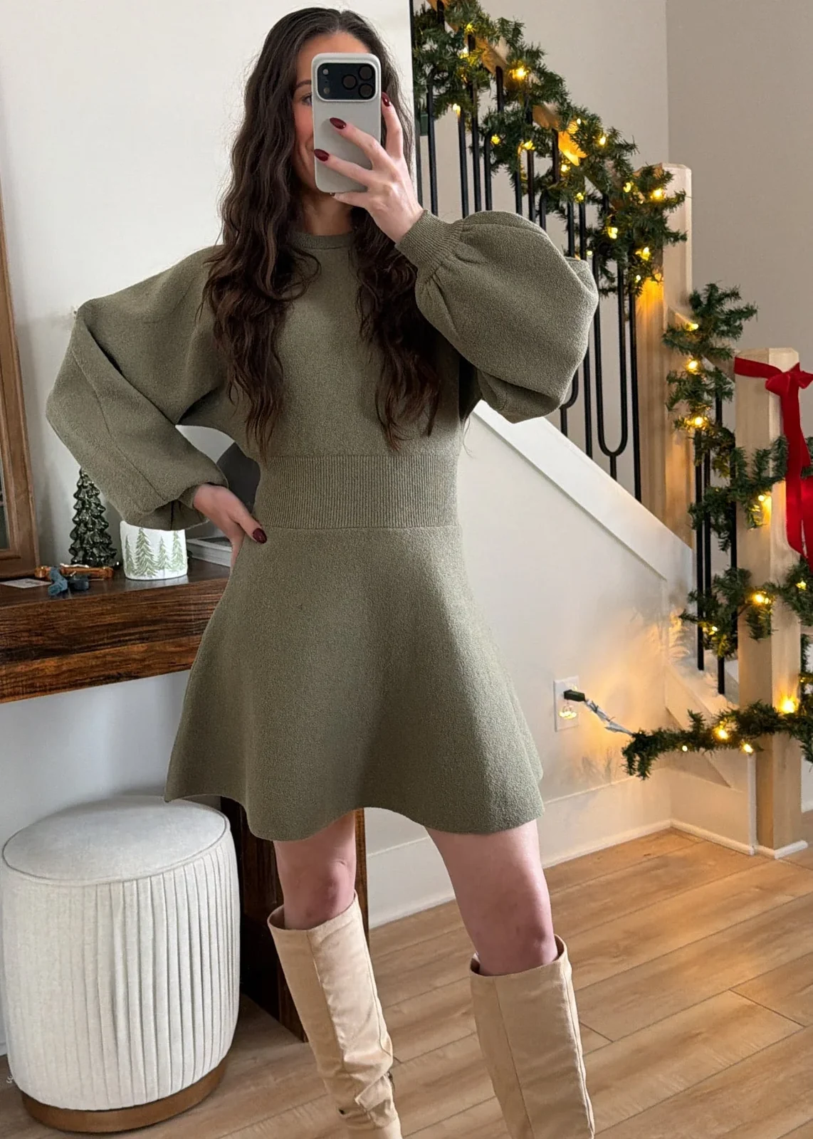 Après Alps Sweater Dress