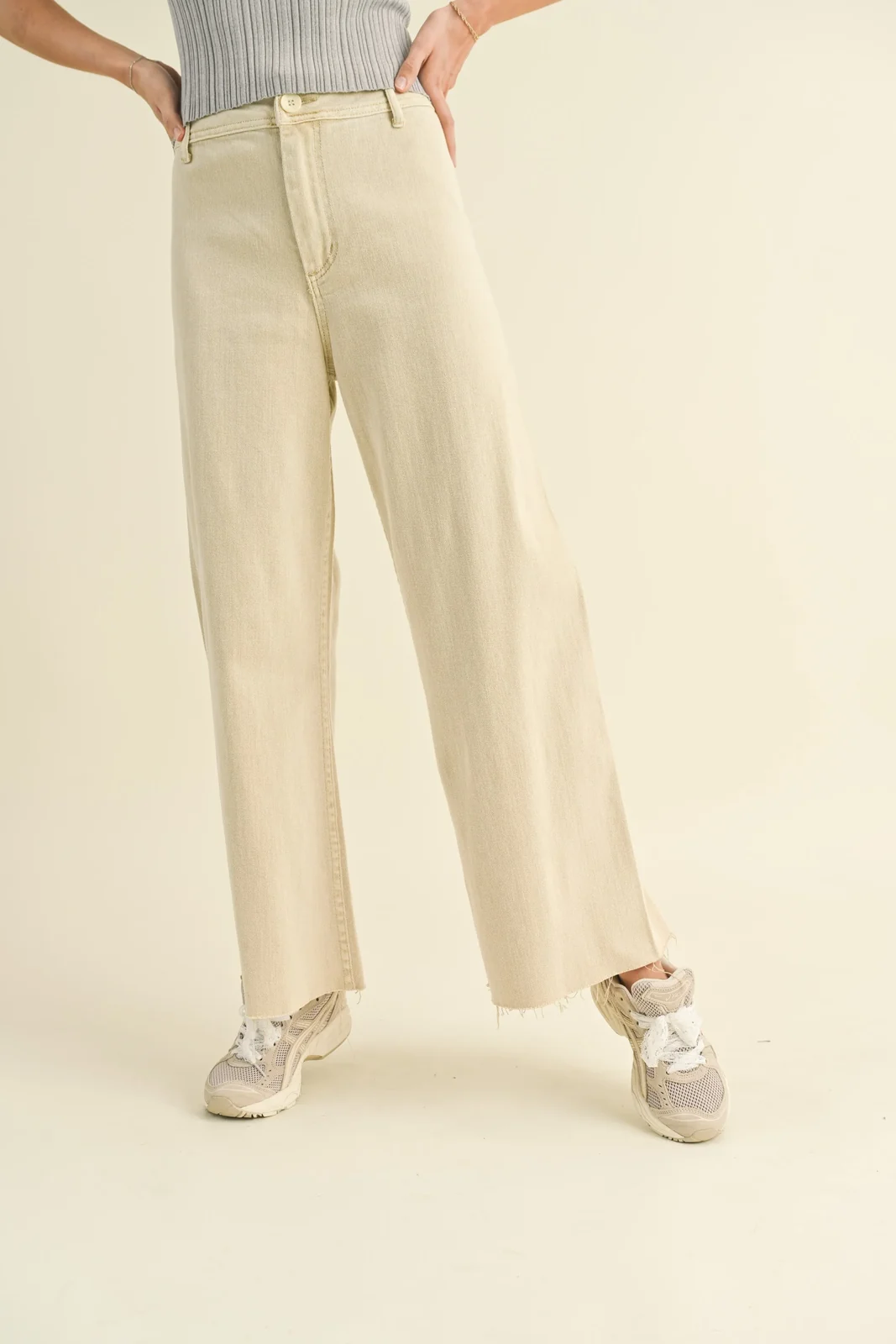View 3: Cozy Trails Wide Leg Pants