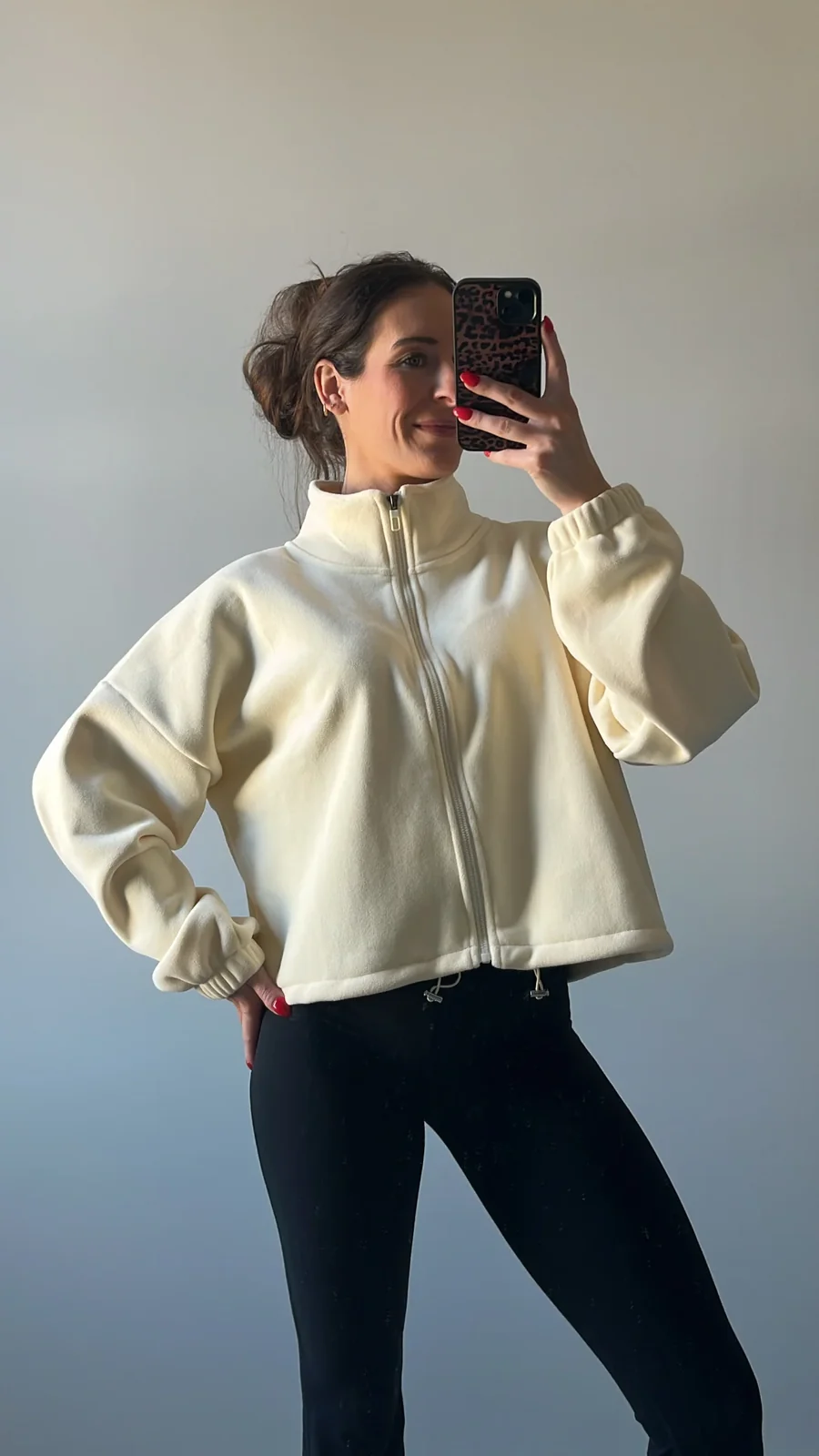 Inspira Half Zip Jacket