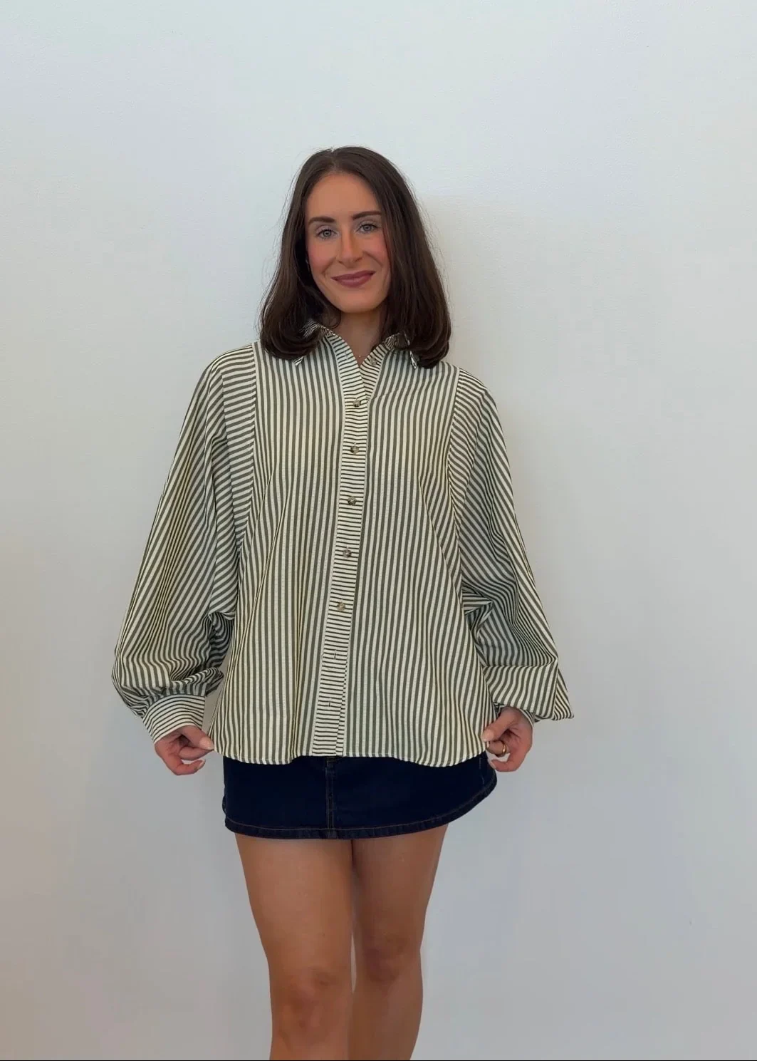 View 5: French Cafe Button Down Shirt
