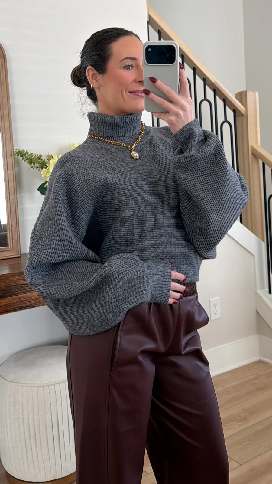 Lake Tahoe Turtleneck Sweater