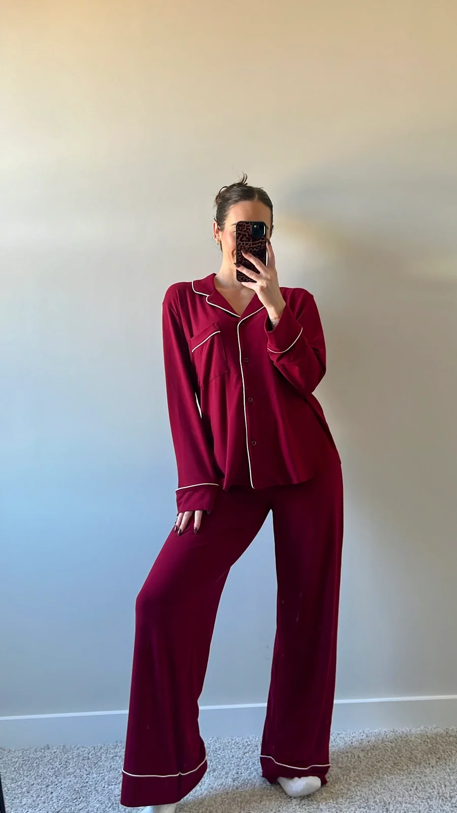 Winter Weekends Pajama Set