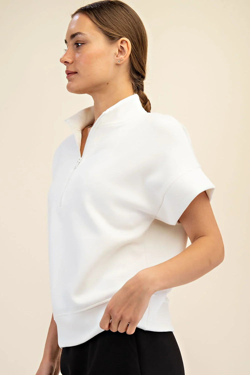 Roam Free Scuba Short Sleeve Top