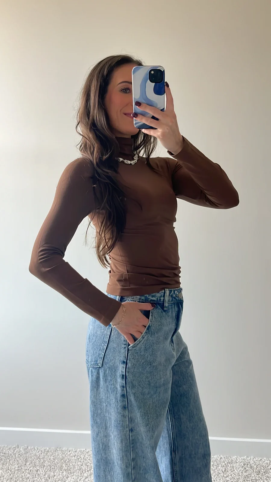 Cookies & Cremè Long Sleeve Top