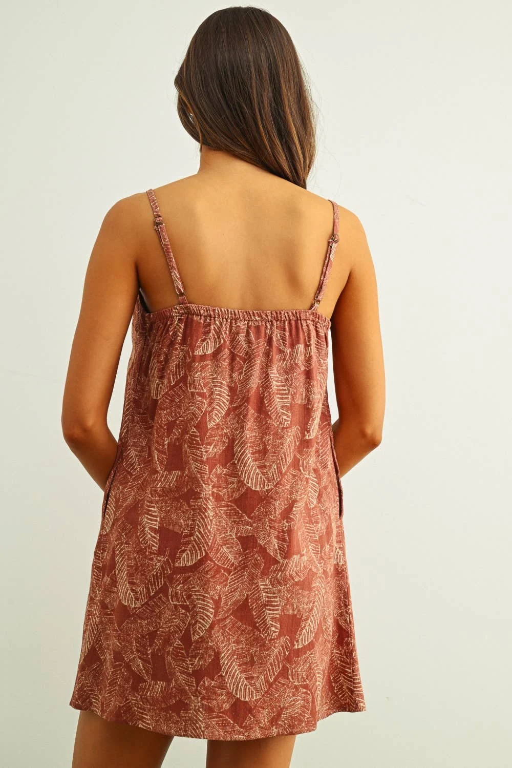 Tulum Palms Mini Dress
