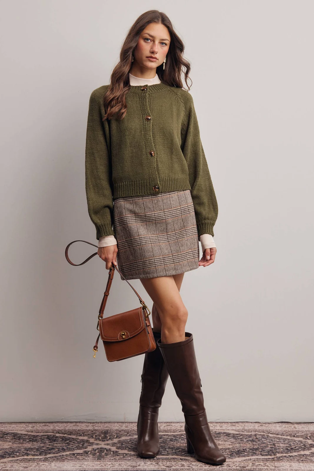 View 12: Villagio Button Up Sweater