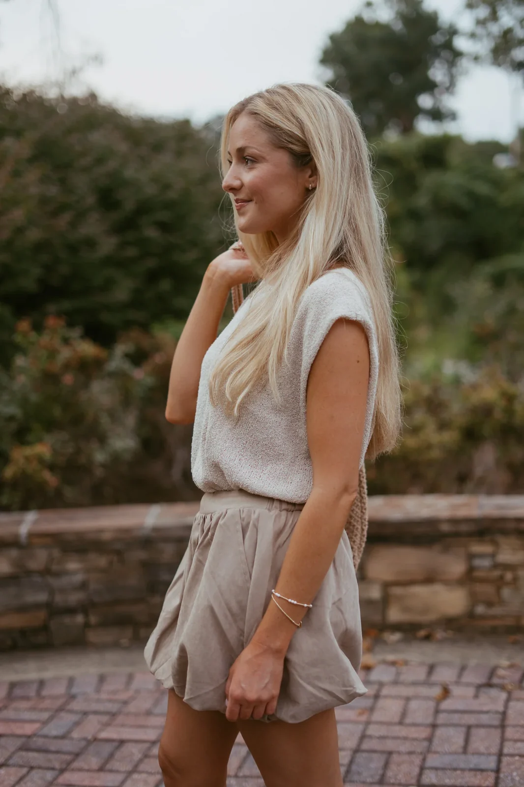 Vineyard Stroll Crotchet Knit Top
