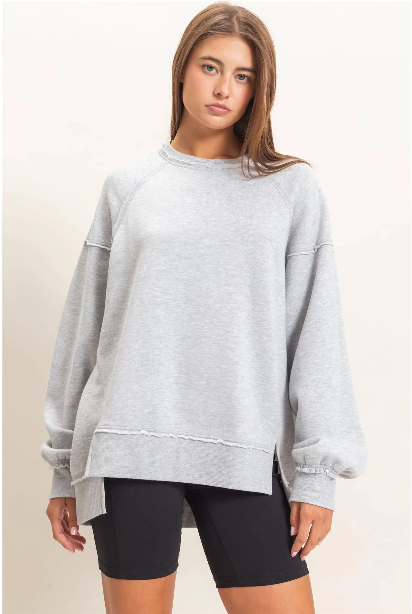 Off Duty Oversized Sweatshirt