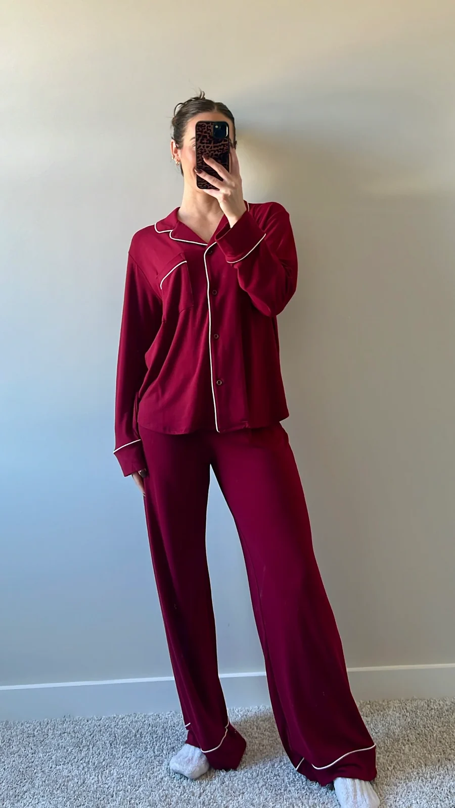 Winter Weekends Pajama Set