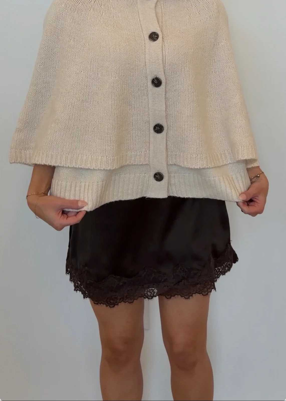 Fall Flair Lace Skort
