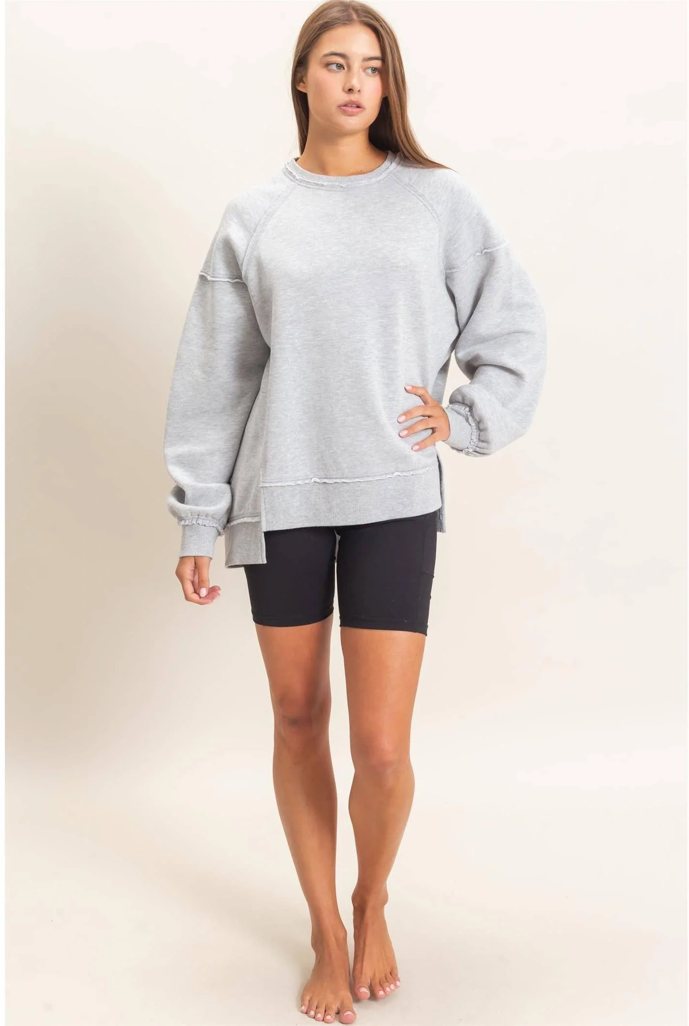 Off Duty Oversized Sweatshirt