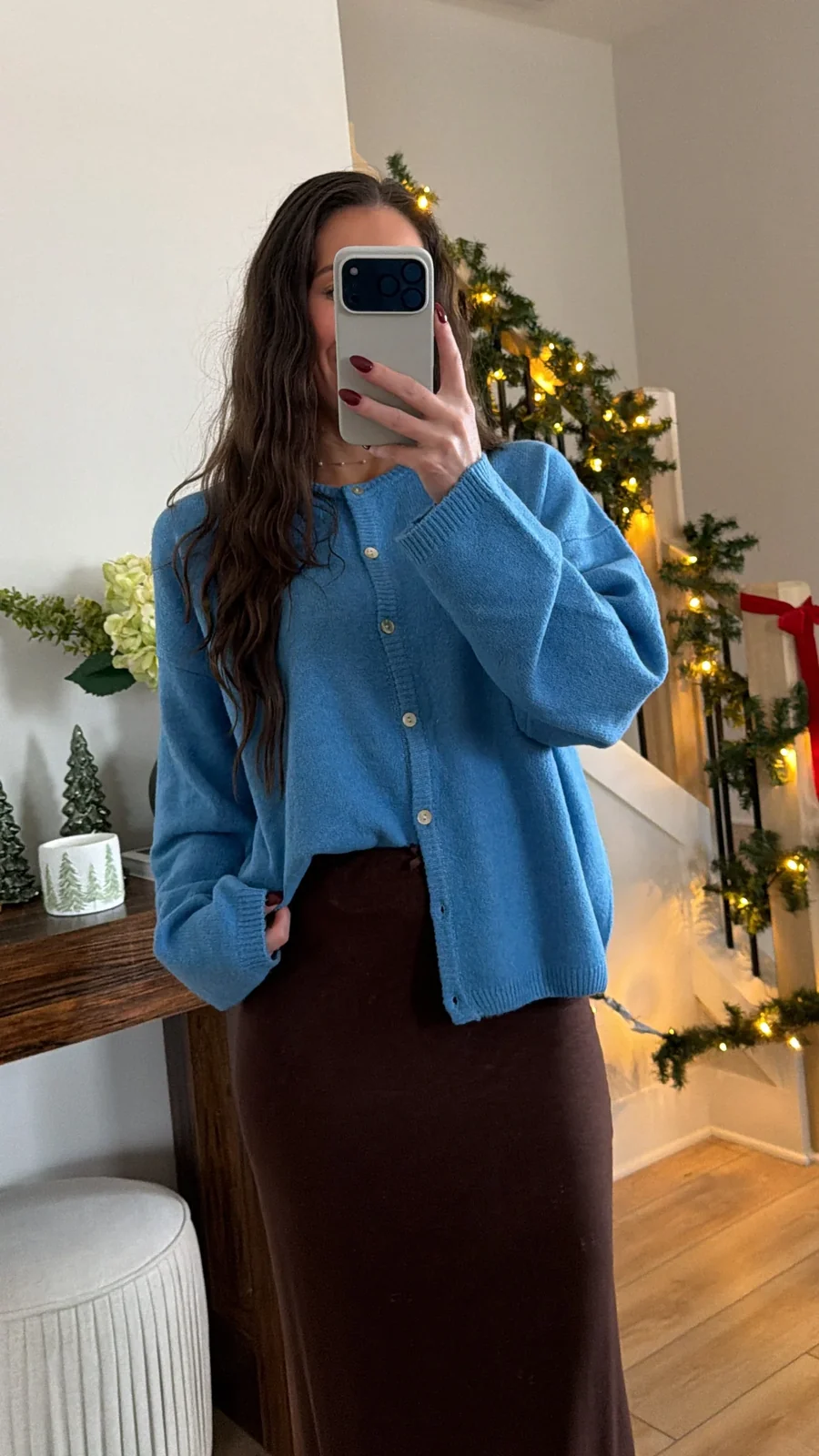View 7: Cream Coast Cardigan Sweater