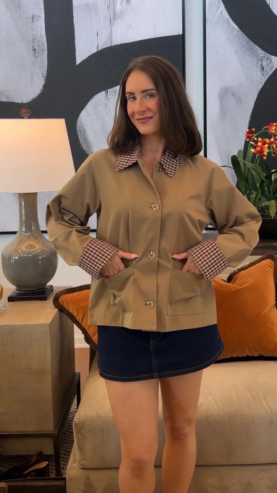 Jackson Hole Button Down Jacket