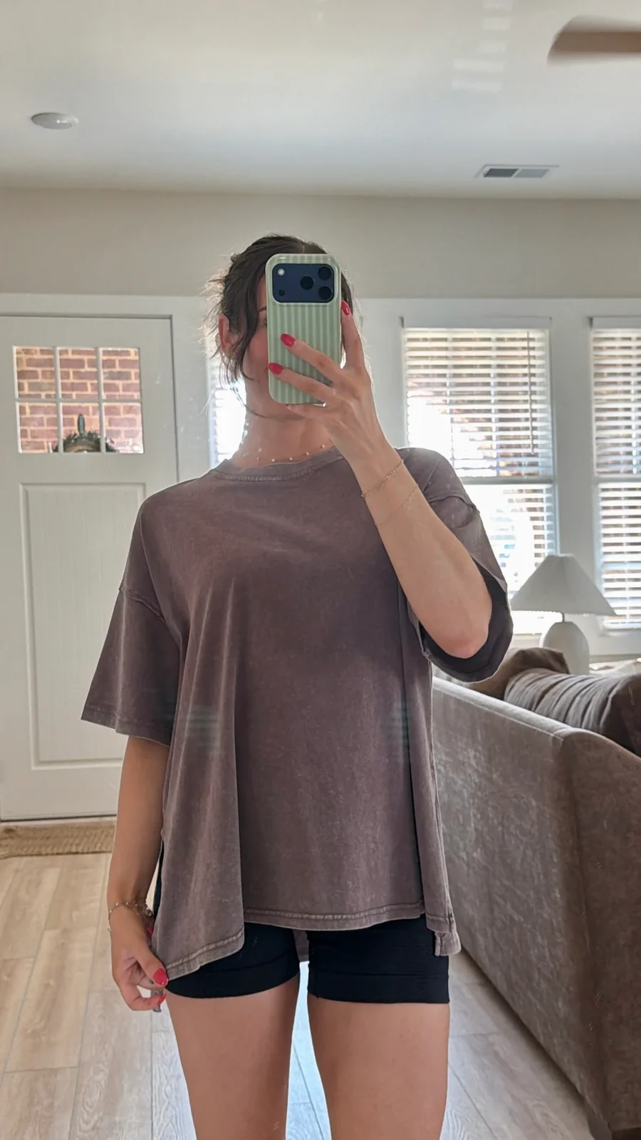 Cozy Chaser Oversized Tee