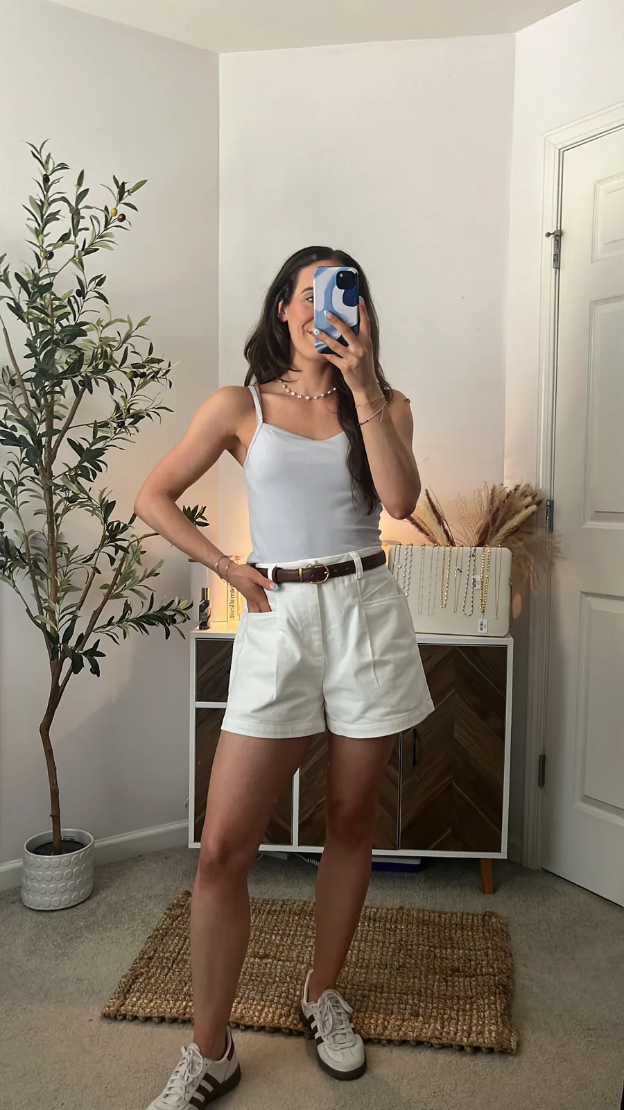 Coastal Cotton Basic Cami