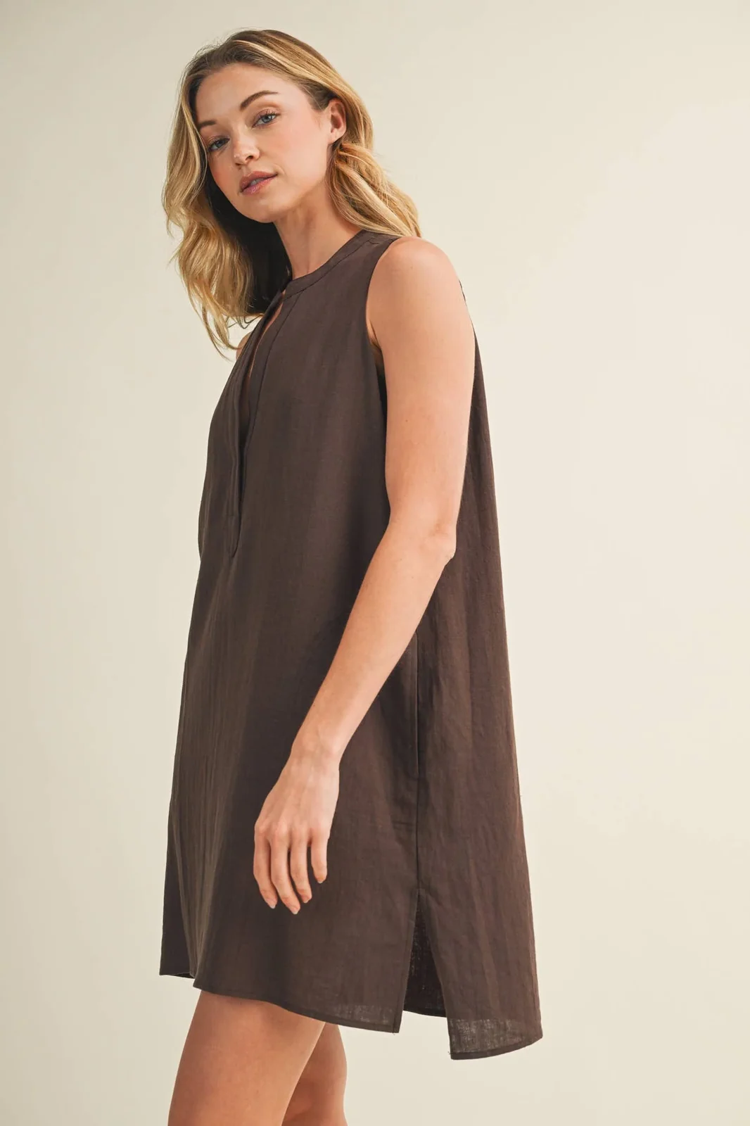 Mocha Muse Shift Dress