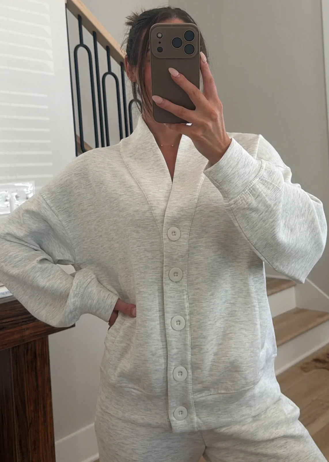 Roam Free Button Up Cardigan