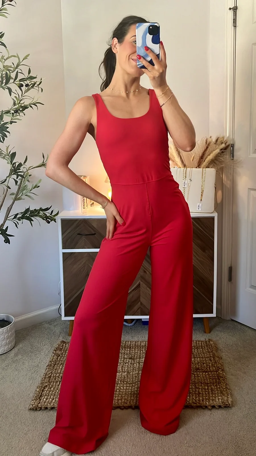Sunset Stretch Jumpsuit