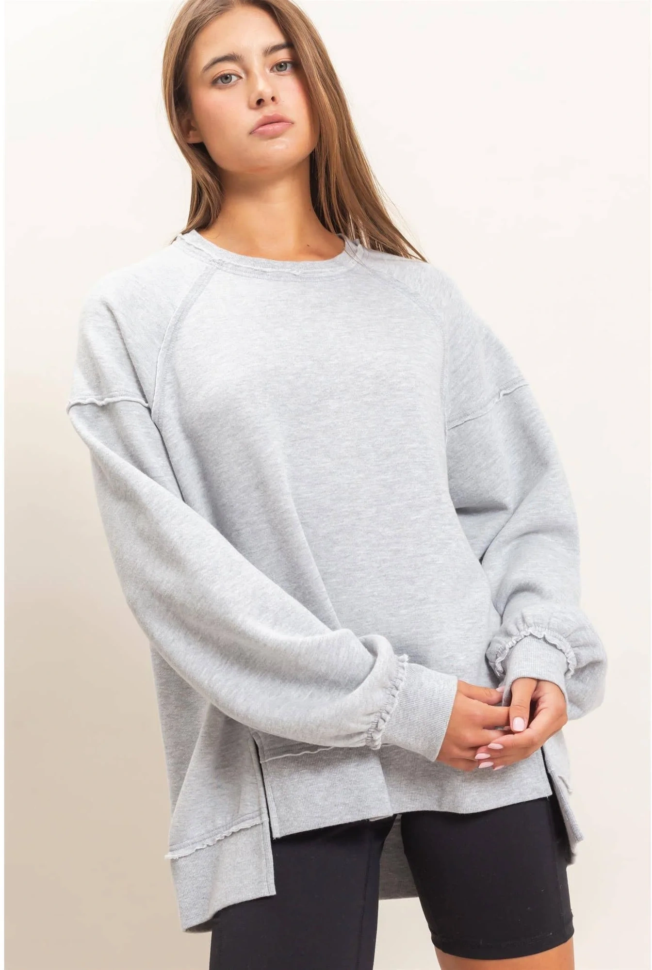 Off Duty Oversized Sweatshirt