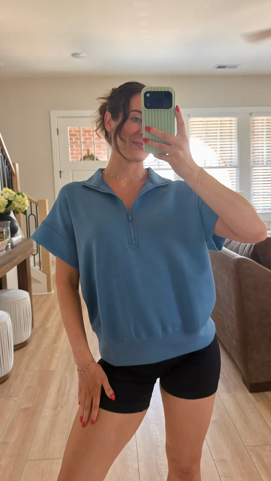 Roam Free Scuba Short Sleeve Top