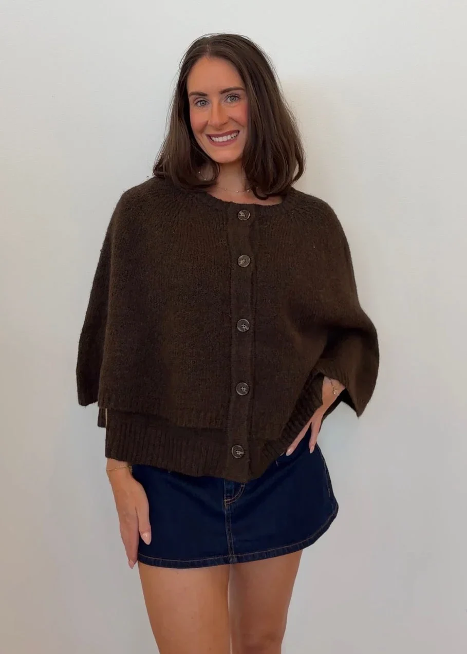 Un Cafè Poncho Top