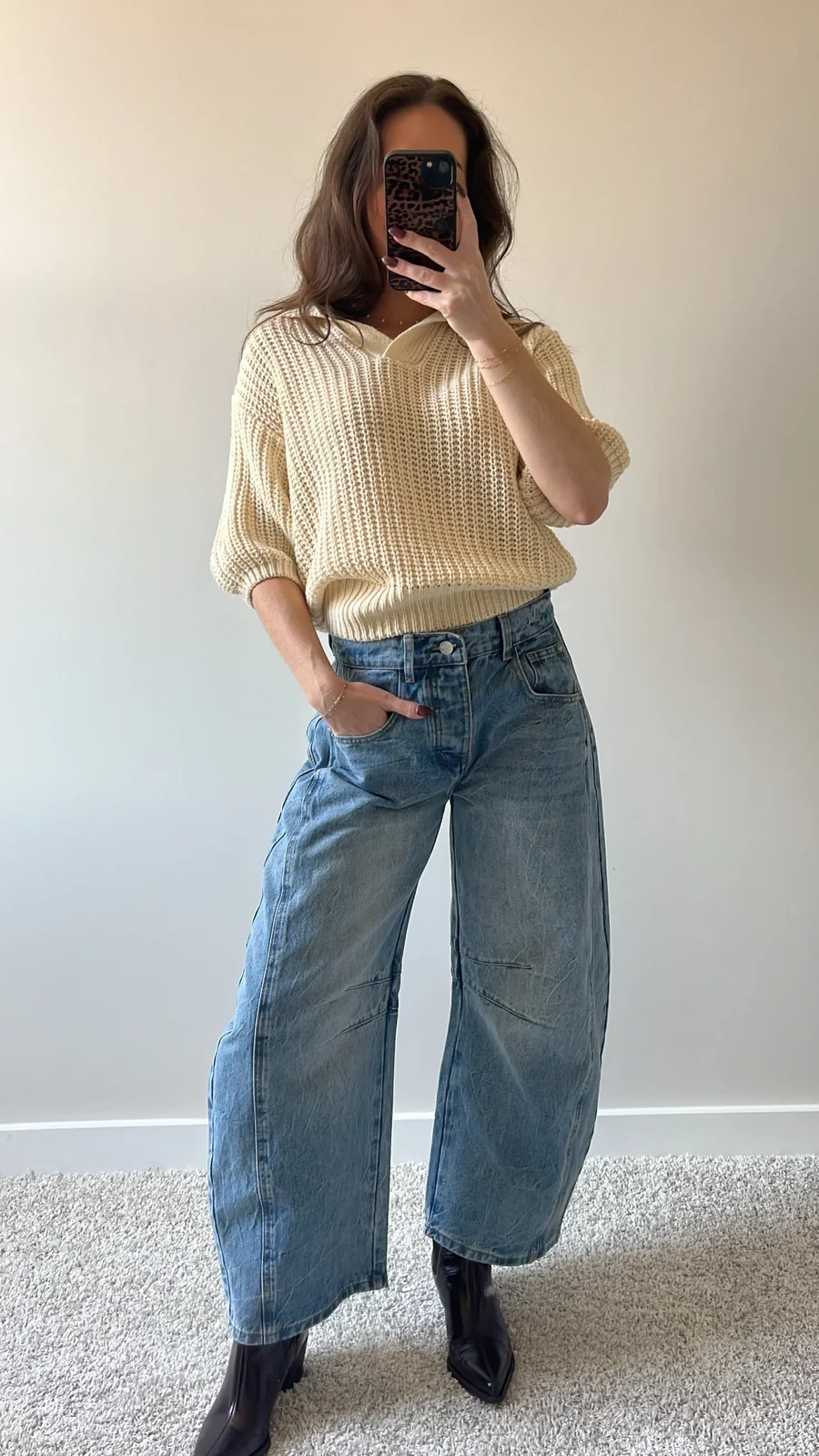 Montana Dreams Barrel Jeans